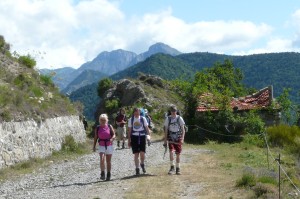 Xtrallusion photo library of independent, self-guided walking and sightseeing holidays in Italy. Pictures, images, photos and photographs taken along the way of this 1-day walking itinerary, to give you a visual impression of the day's walk.